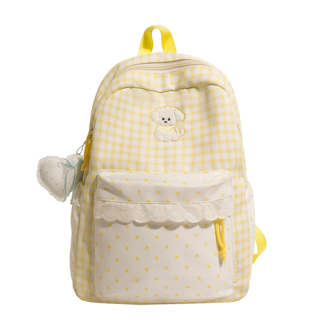 Cute Animal-Themed School Backpack Bowlift