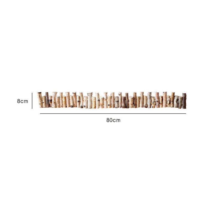 Decorative wall cladding made of natural wood Bowlift