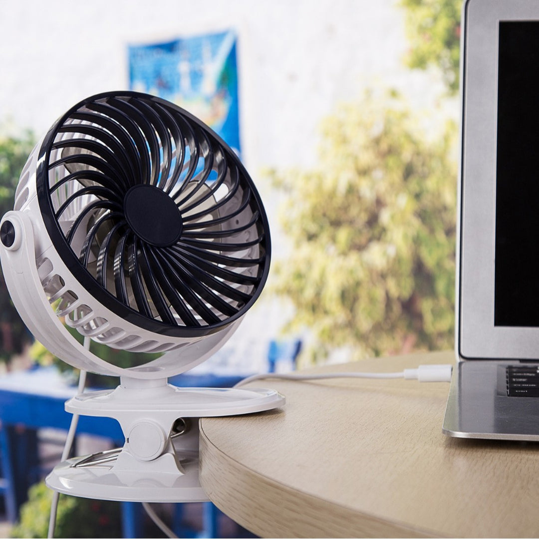 Unisex Portable Desk Fan Bowlift