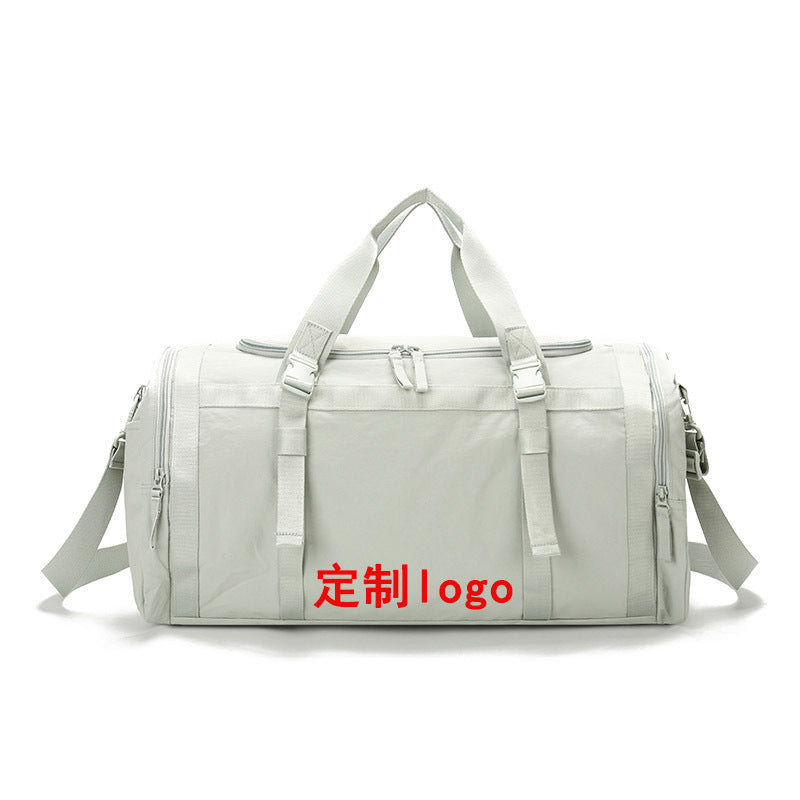 Unisex Sporty Travel Bag with Sturdy Carry Handles Bowlift