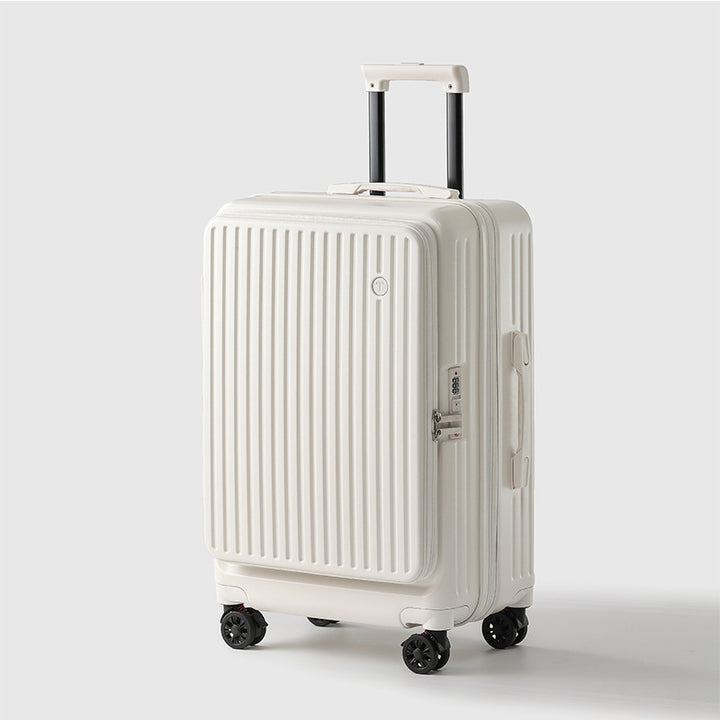 Multi-Functional Lightweight Hard-Shell Trolley Suitcase