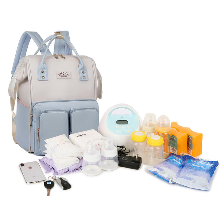 Multi-Pocket Stylish Mummy Bag Bowlift