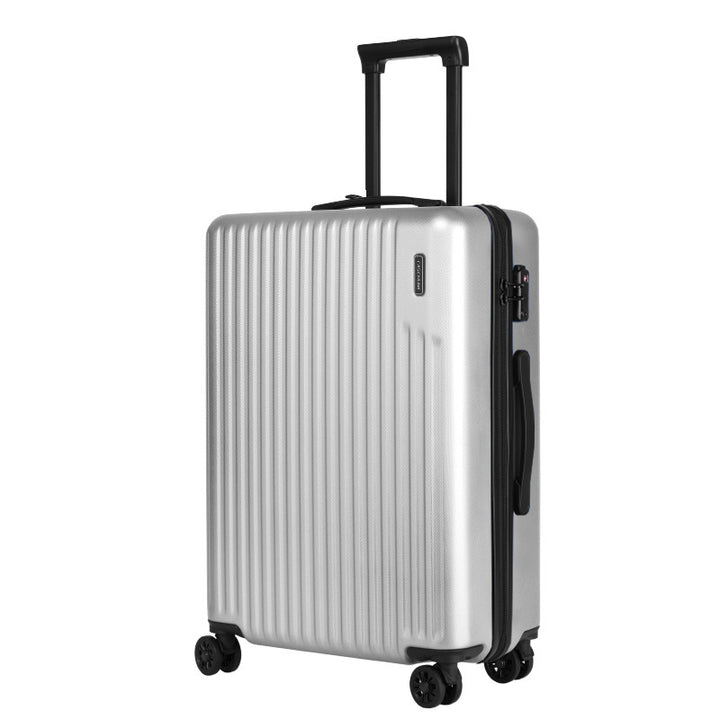 Unisex Hard Shell Carry-On Suitcase Bowlift