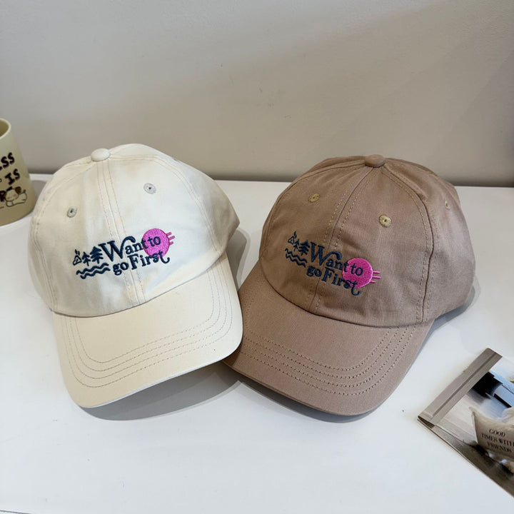 Women's Casual Embroidered Baseball Cap Bowlift 1783921861