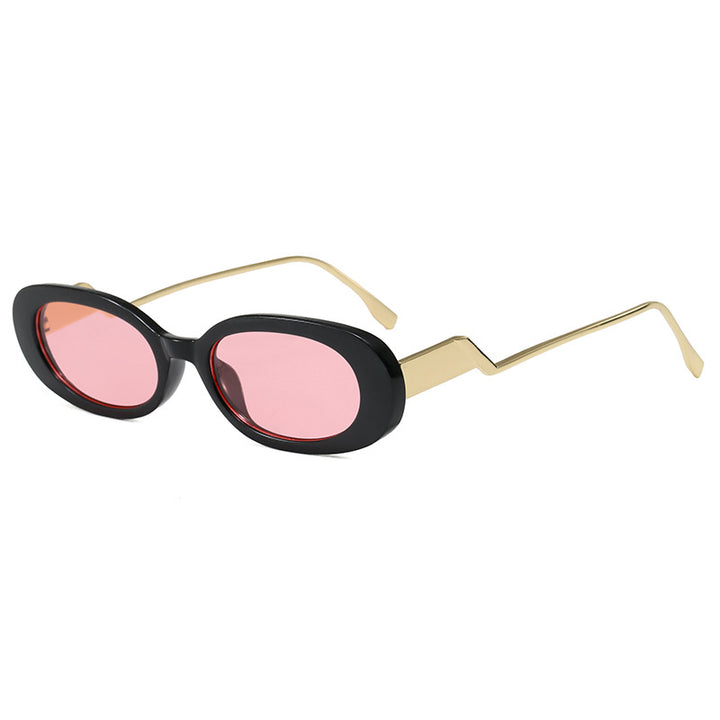 Women's retro-inspired sunglasses with contemporary design and striking frame Bowlift
