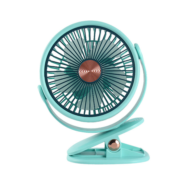 Unisex Portable Table Fan with Flexible Mount Bowlift