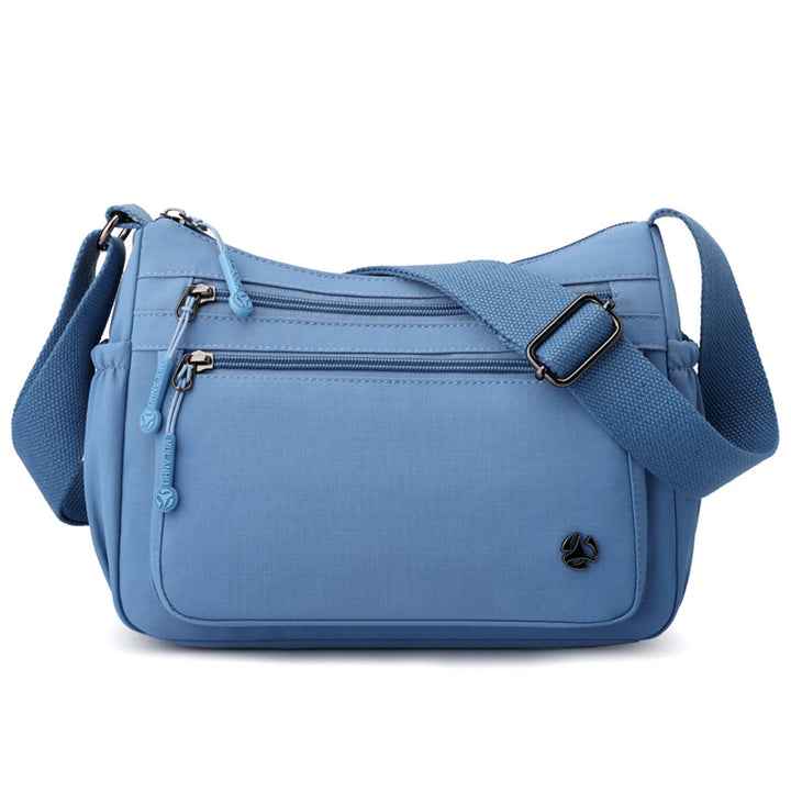 Practical Multi-Compartment Crossbody Bag Bowlift