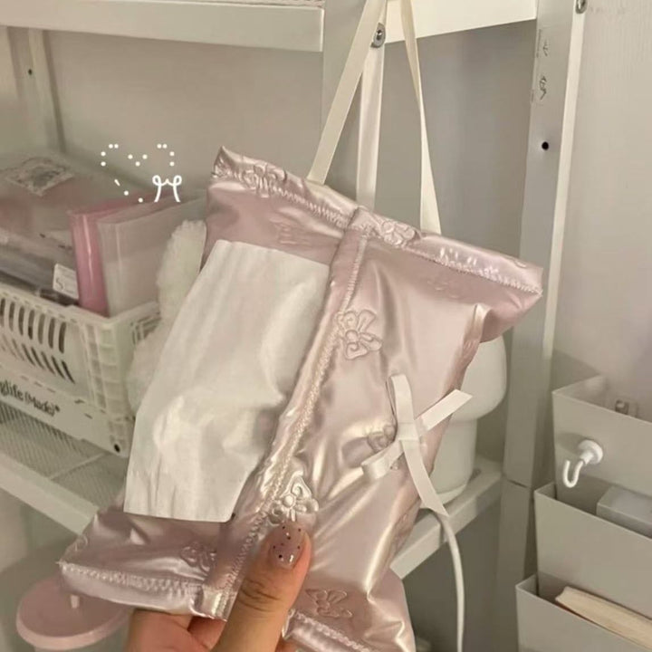 Elegant Decorative Tissue Dispenser Bowlift