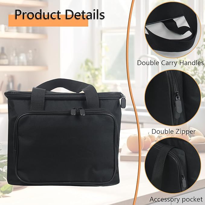 Tote bag for coffee machines Bowlift