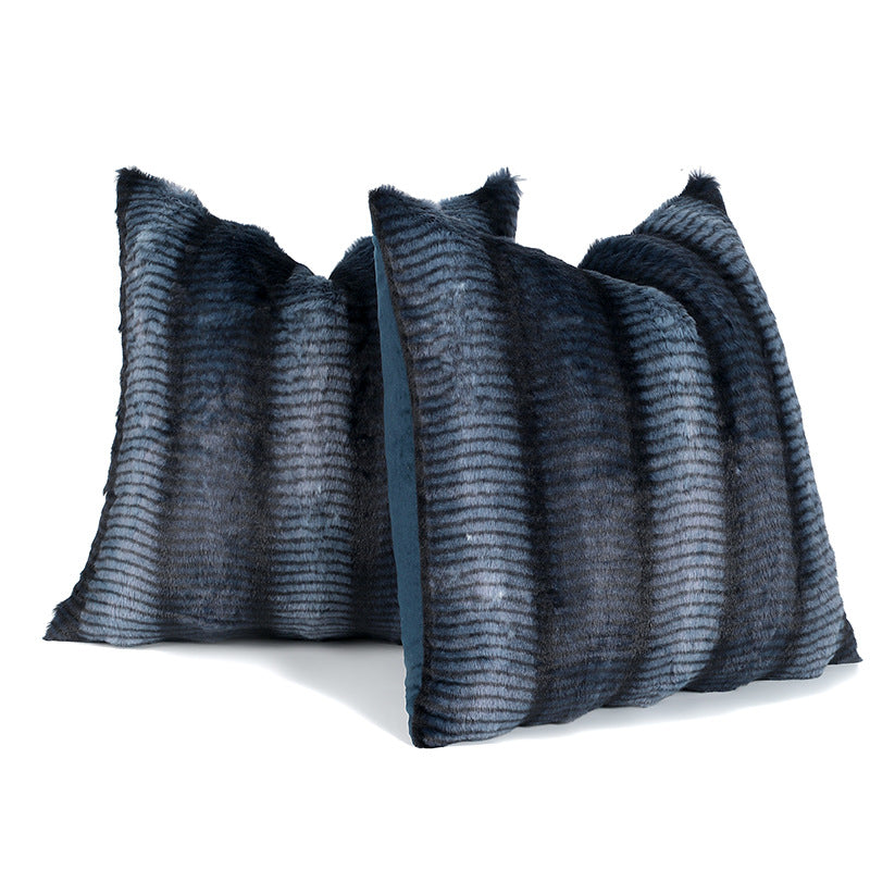 Luxurious Textured Velvet Cushion