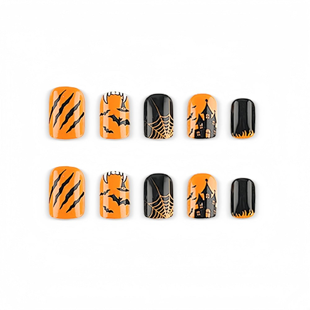 Creative Halloween Nail Art Set Bowlift