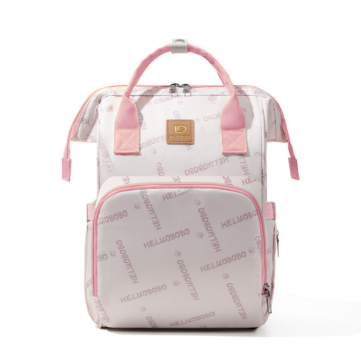Versatile Multi-Compartment Travel Backpack Bowlift