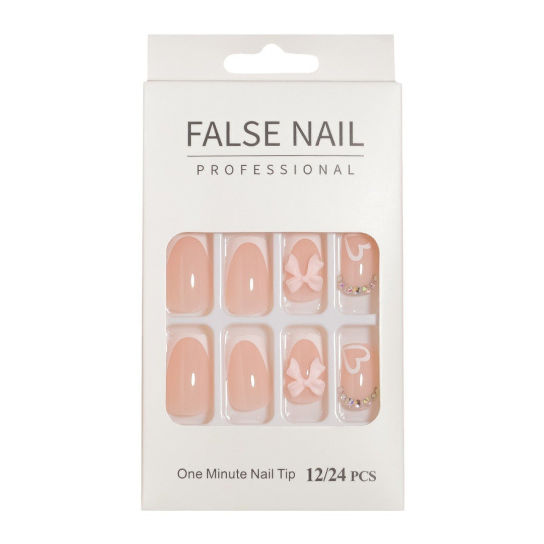 Artistic Decorative Nail Tips Bowlift