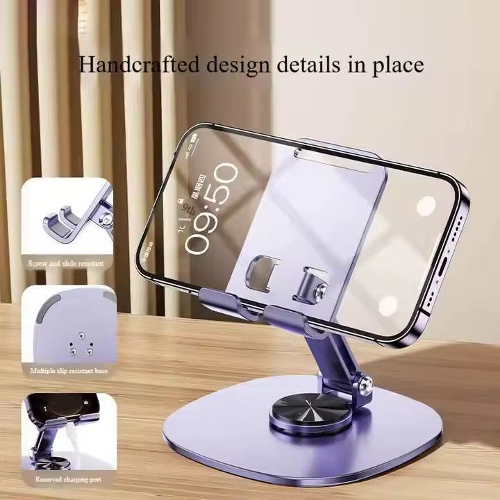 Unisex Flexible 360-Degree Tablet Holder Bowlift