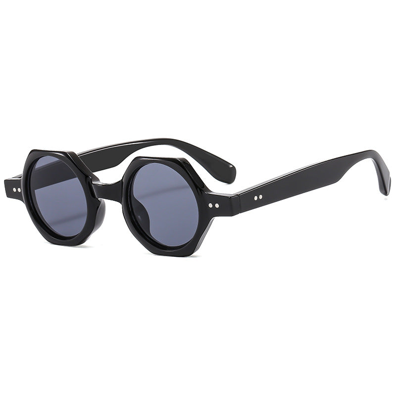 Women’s Geometric Sunglasses in Eye-Catching Design Bowlift