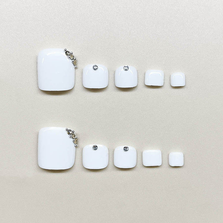 Decorative Toe Nail Art Bowlift