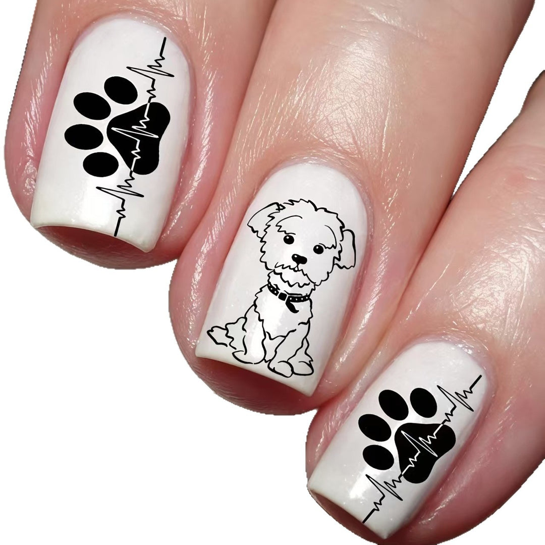 Pet-Inspired Nail Art Bowlift