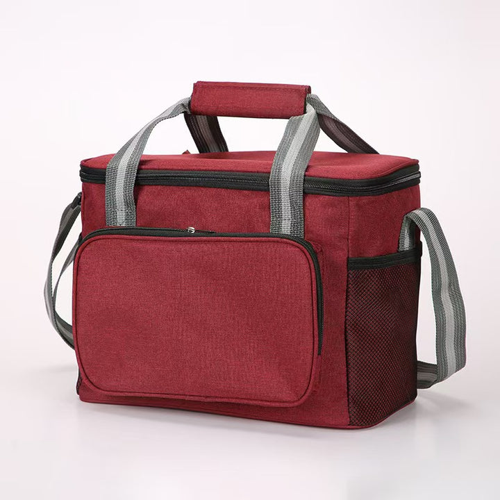 Cooling and transport bag with insulating inner lining Bowlift