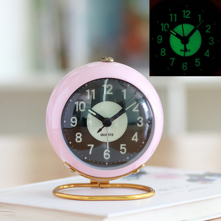 Retro Table Clock Bowlift