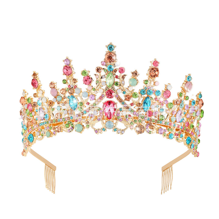 Women's Embellished Tiara Bowlift