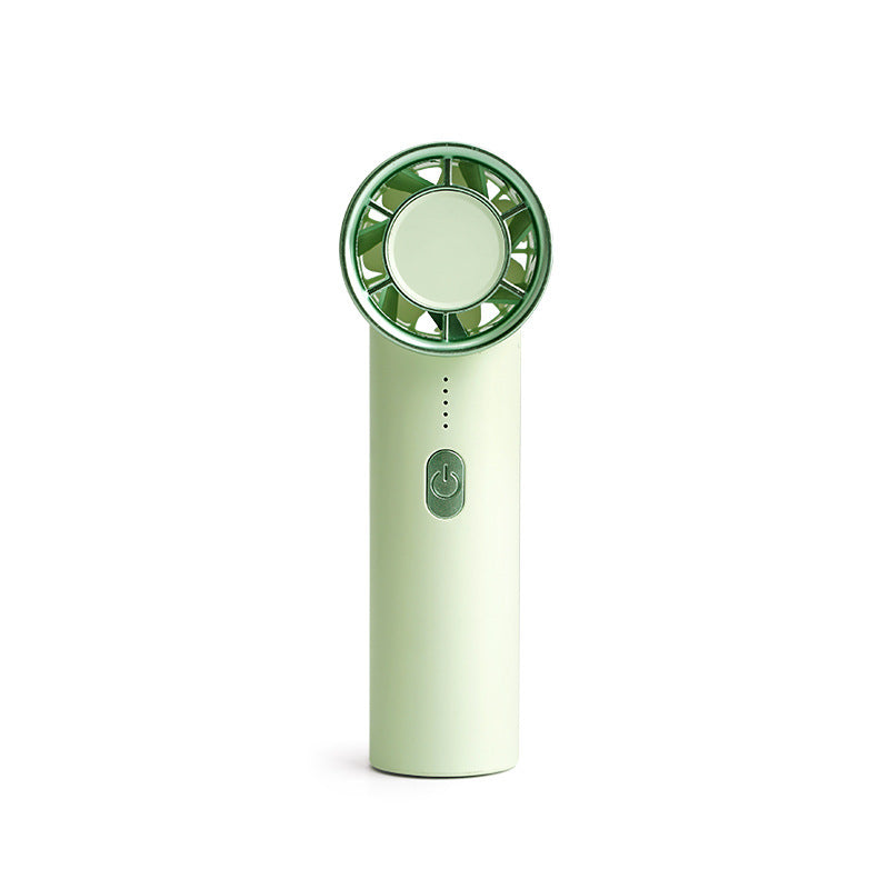 Ladies portable mini hand fan with powerful battery Bowlift