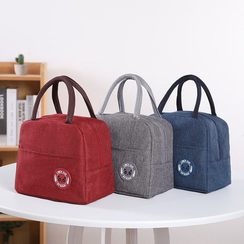 Insulated Lunch Bag Bowlift
