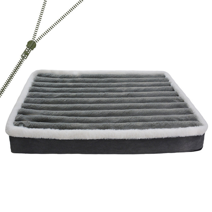 Anti-Slip Plush  Mattress  Dog Bed