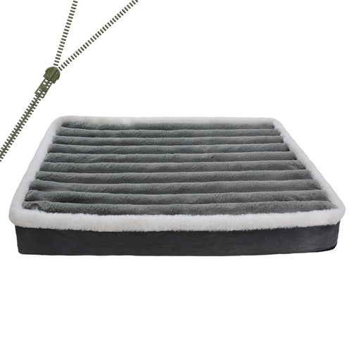 Anti-Slip Plush  Mattress  Dog Bed