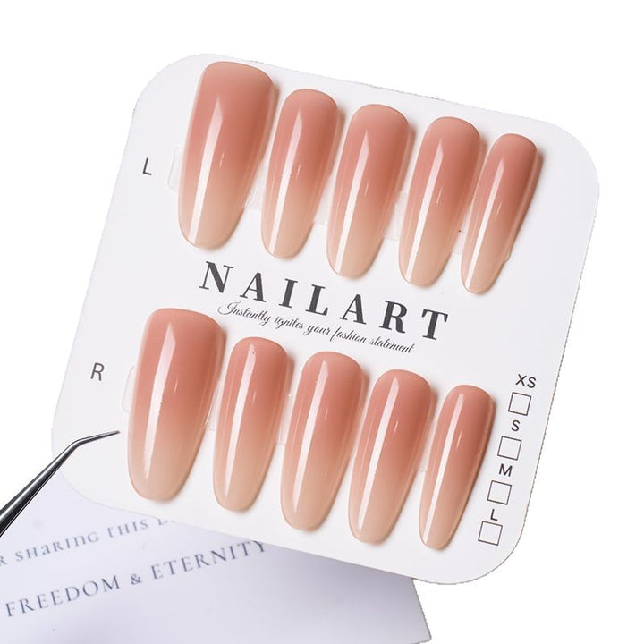 Premium Long-Lasting Press-On Nails Bowlift