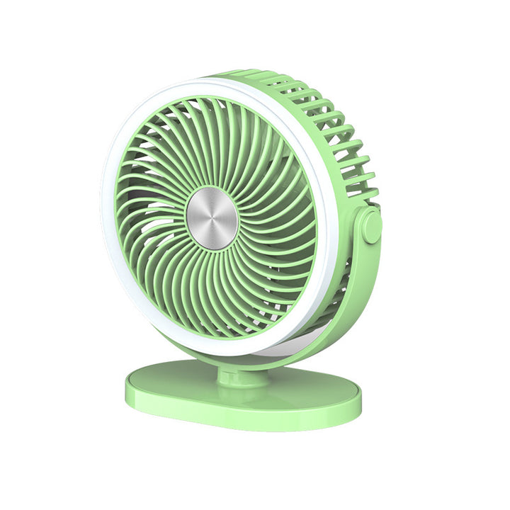 Multi-Functional Mini Desk Fan Bowlift