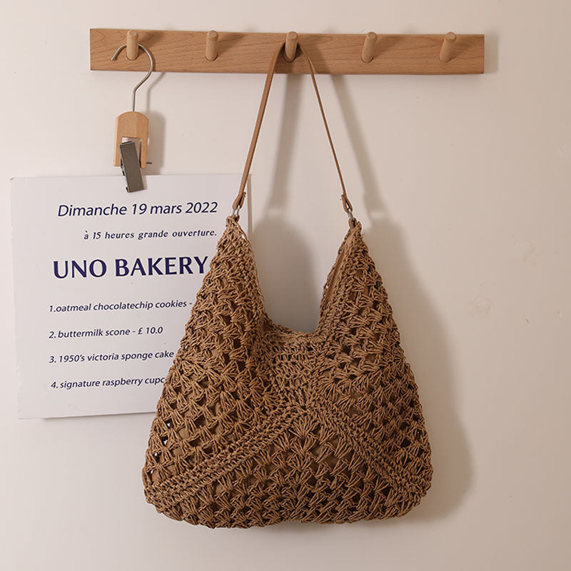 Crocheted Shoulder Bag Bowlift