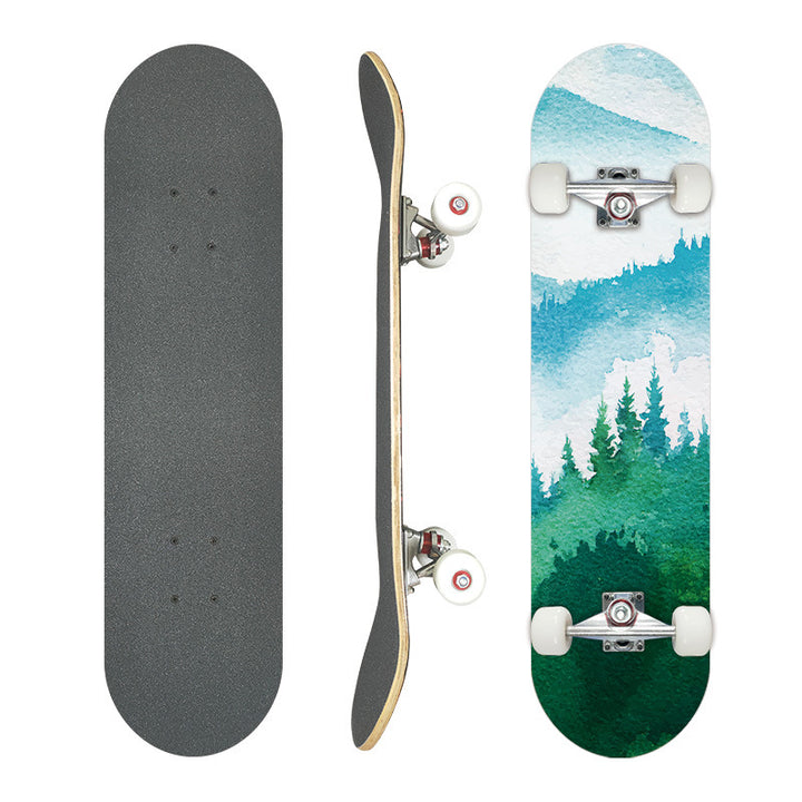 Graphic Artistic Skateboard Bowlift