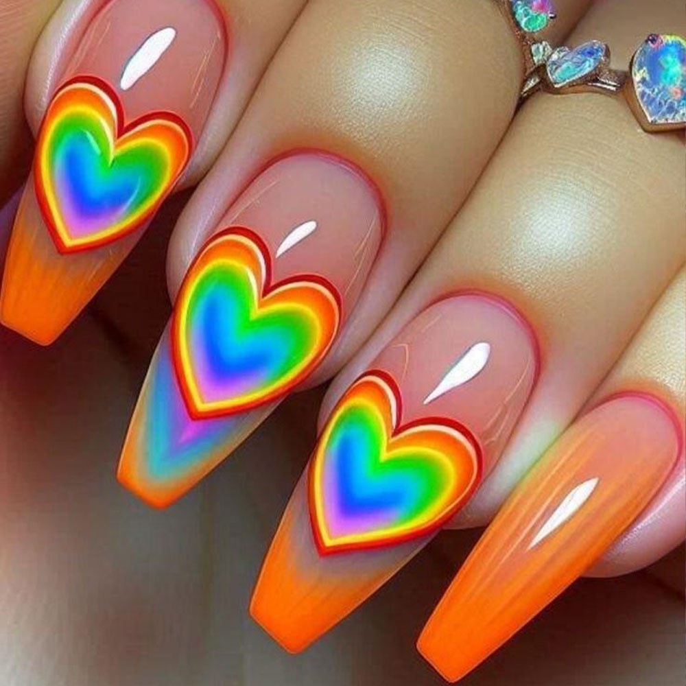 Artificial Nails Bowlift