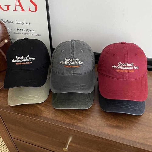 Men's Inspirational Quote Baseball Cap Bowlift