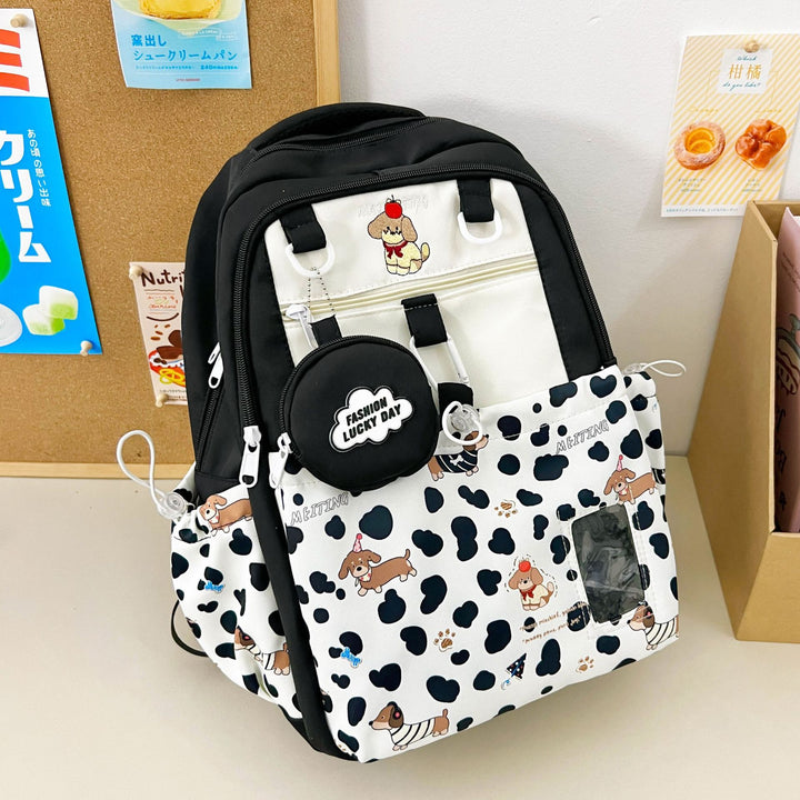 Cute Animal-Printed Backpack Bowlift