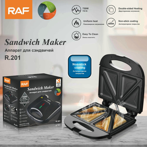 Advanced Electric Sandwich Press Bowlift