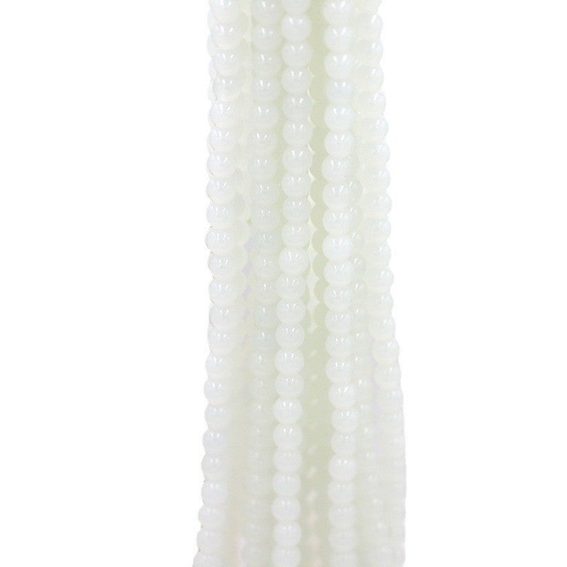 Decorative Glass Bead Necklace Bowlift