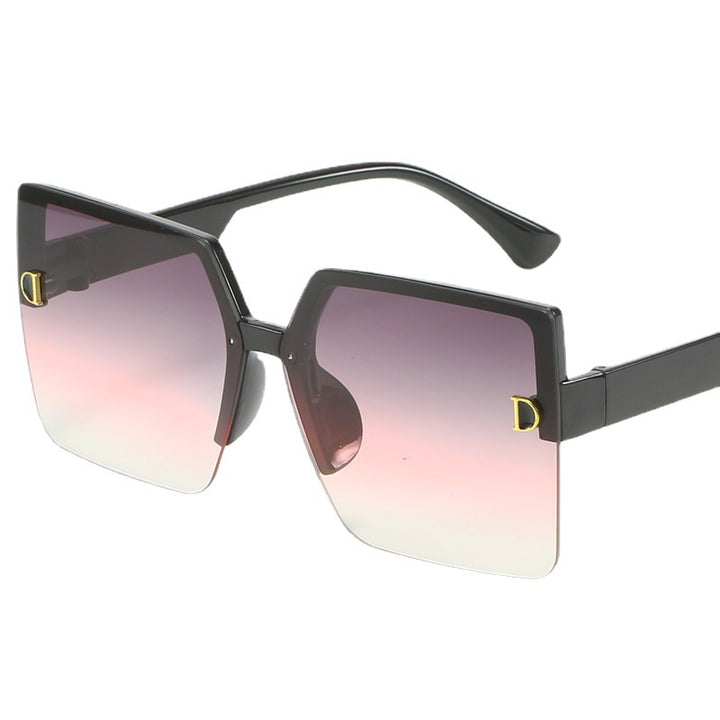 Women's Oversized Sunglasses with High-Quality Gradient Bowlift