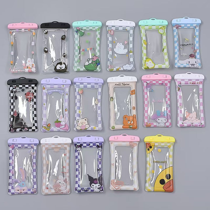 Unisex waterproof smartphone case Bowlift