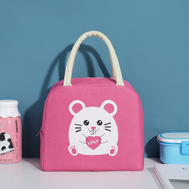 Playful Insulated Lunch Bag Bowlift