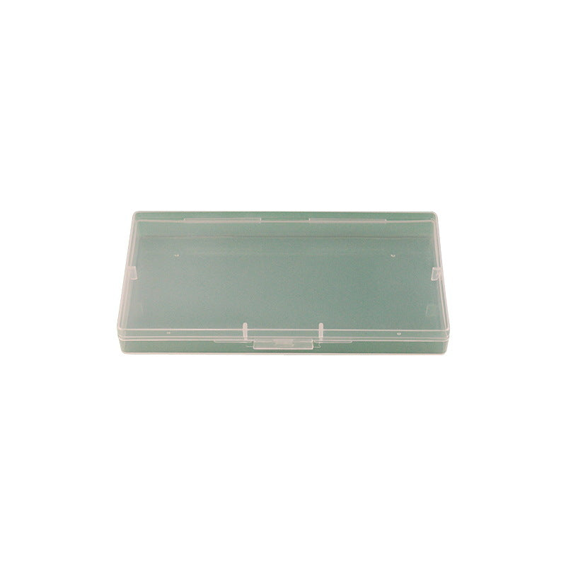 Transparent Craft Supply Storage Box Bowlift