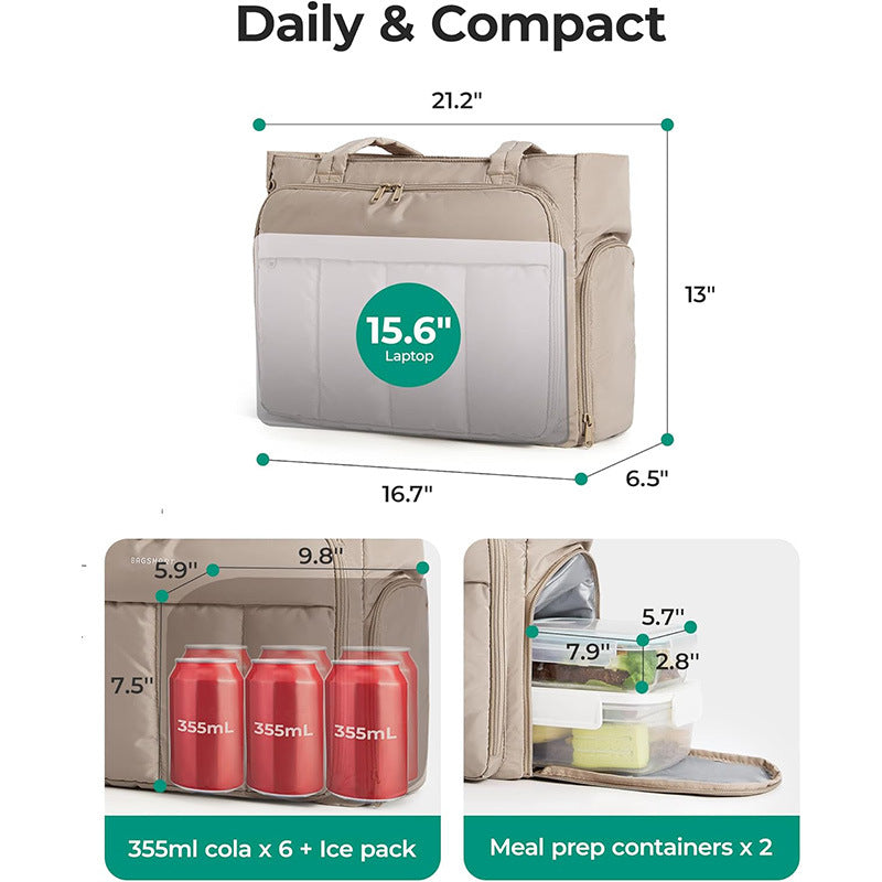 Insulated Food Storage Tote Bowlift