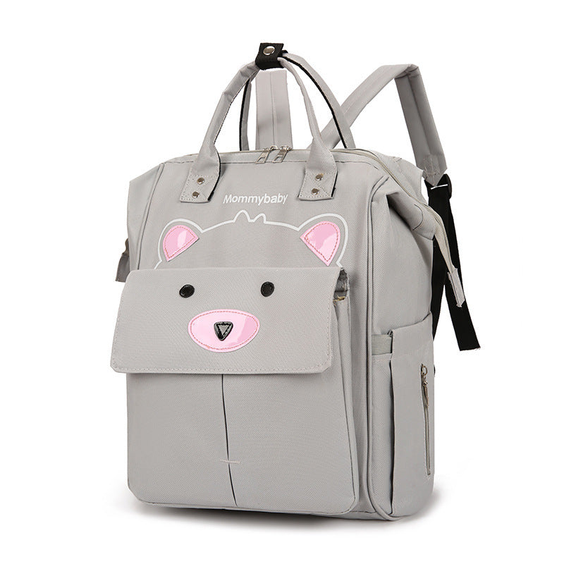 Cute Animal-Themed Diaper Bag Bowlift