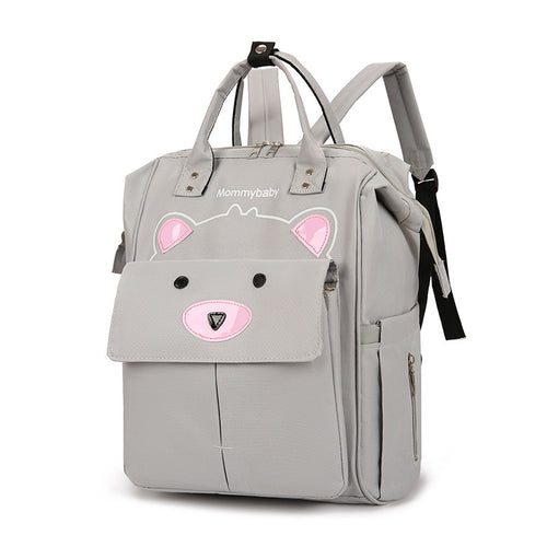 Cute Animal-Themed Diaper Bag Bowlift
