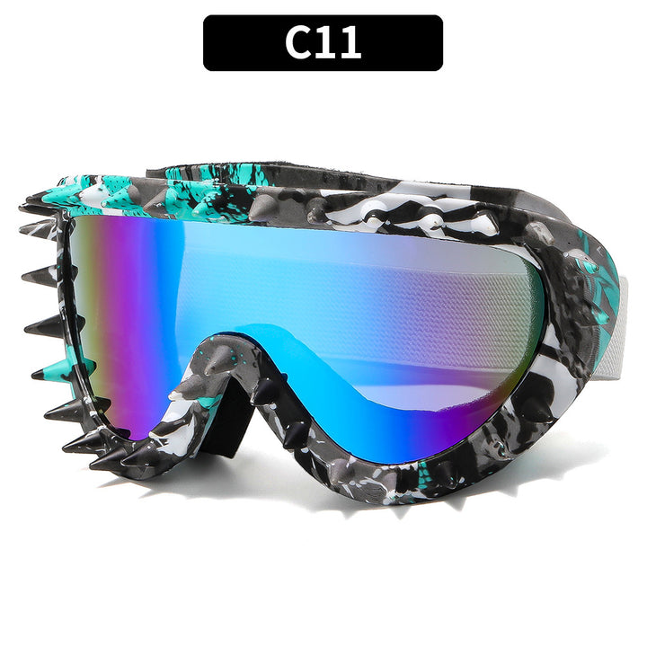 Stylish Spiked Protection Sunglasses