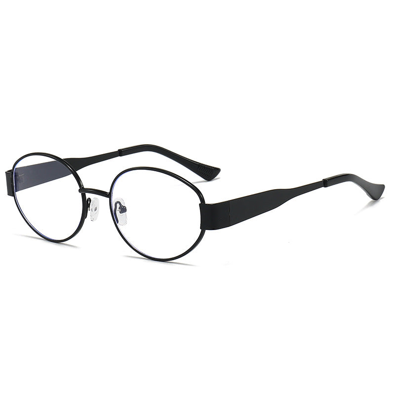 Women Vintage Sunglasses in Oval Design Bowlift