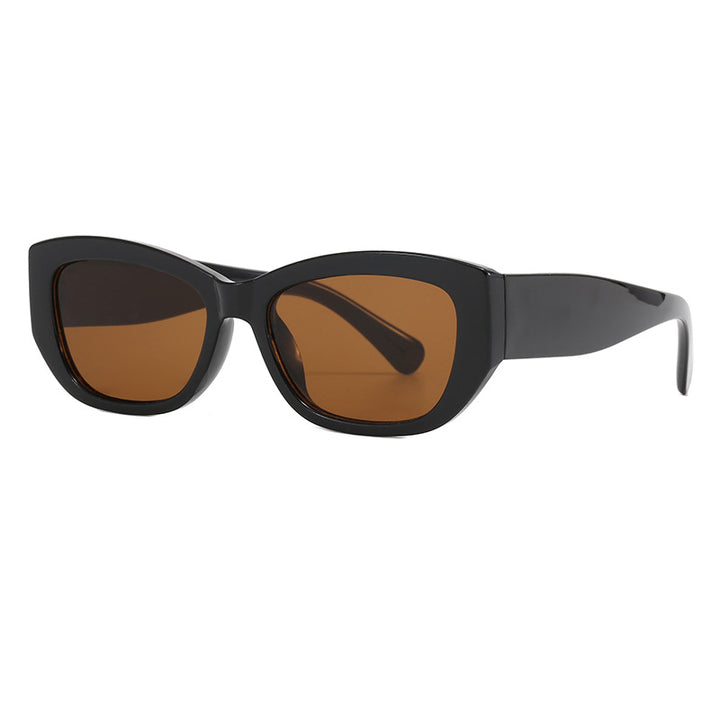 Women's fashionable Cat-Eye sunglasses made of sturdy plastic Bowlift