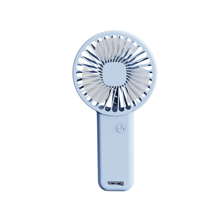 Women's portable hand fan with multi-level speed control Bowlift