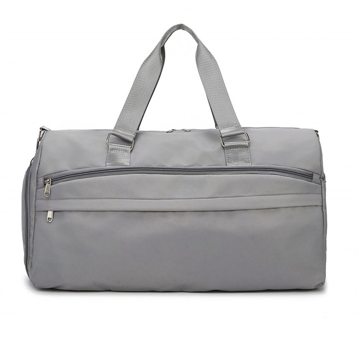 Elegant Travel Bag With Practical Organizational Elements Bowlift