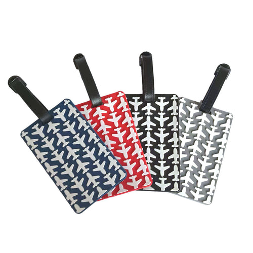 Unisex Luggage Tag with Creative Airplane Pattern Bowlift